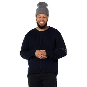 LABEL Go-to Sweater Navy/Light Grey XL